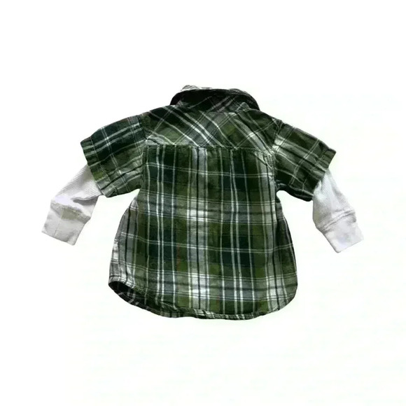 Old Navy Layered Shirt 6/12M - Picture 2 of 3